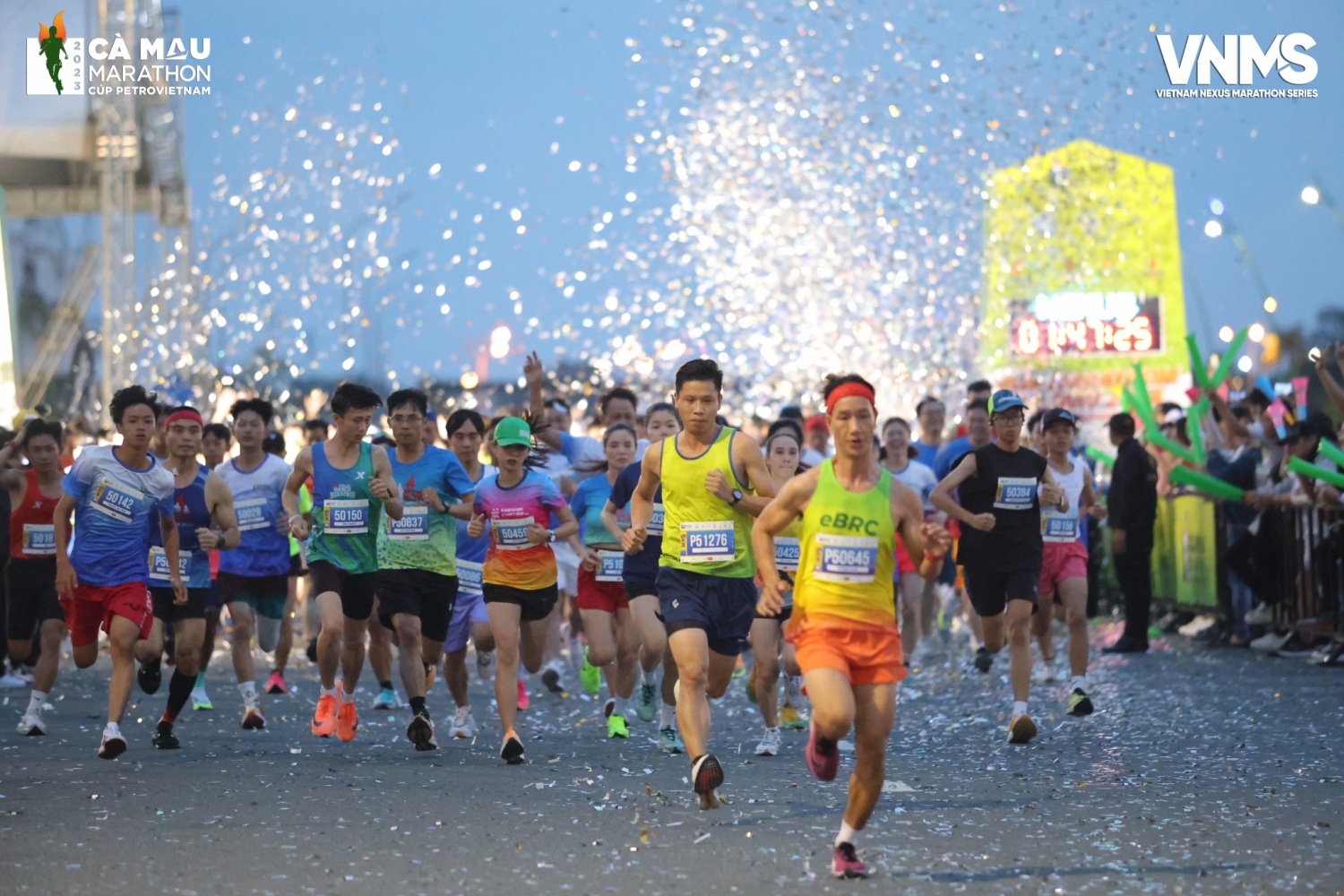 6.000 “chiến binh Rồng” tham gia giải Marathon - Cà Mau 2024 Cúp Petrovietnam